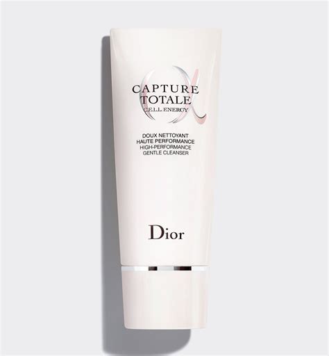 dior capture totale high performance gentle face cleanser|christian Dior Capture Totale reviews.